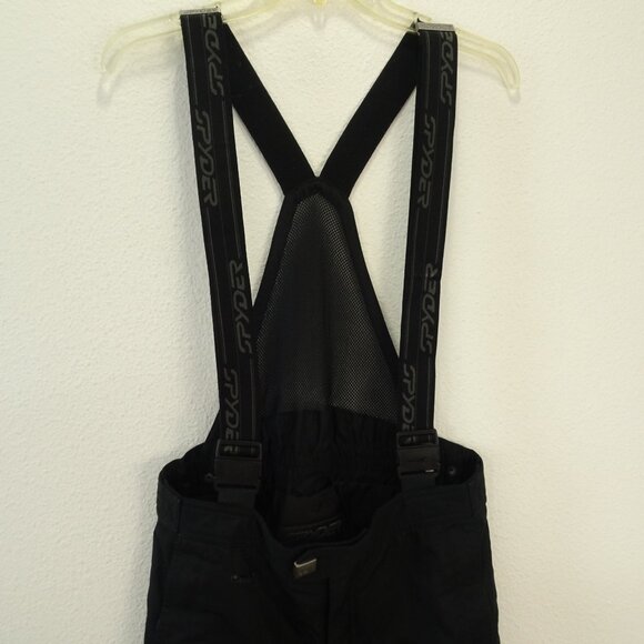 Spyder Men's Dermizax Ski Pants Snowboarding Medium Black Waterproof - Picture 3 of 13